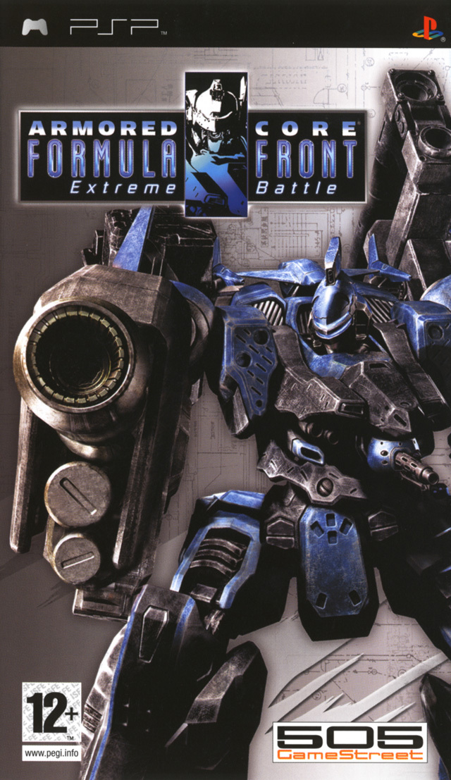 Jaquette de Armored Core : Formula Front, Extreme Battle