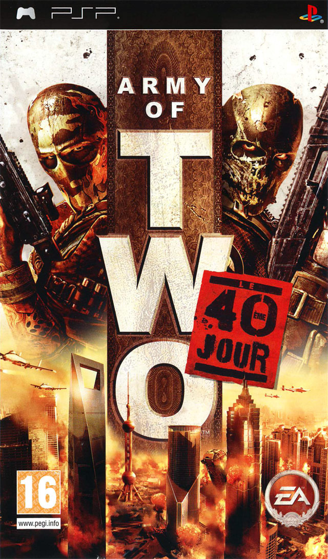 Jaquette de Army of Two : The 40th Day