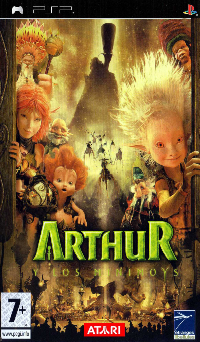 Jaquette de Arthur Et Les Minimoys