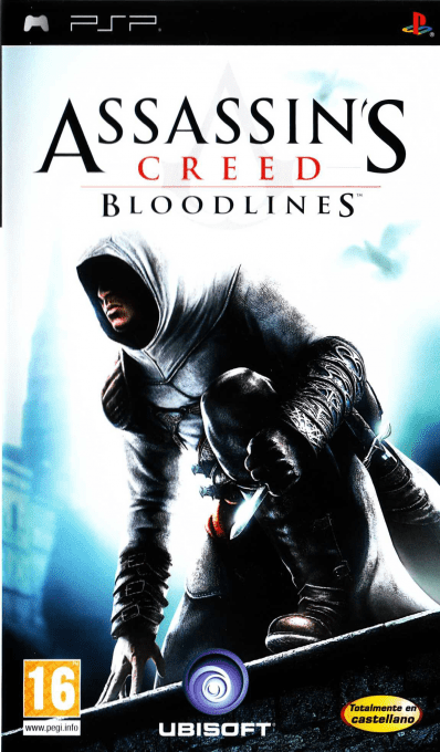 Jaquette de Assassin's Creed : Bloodlines