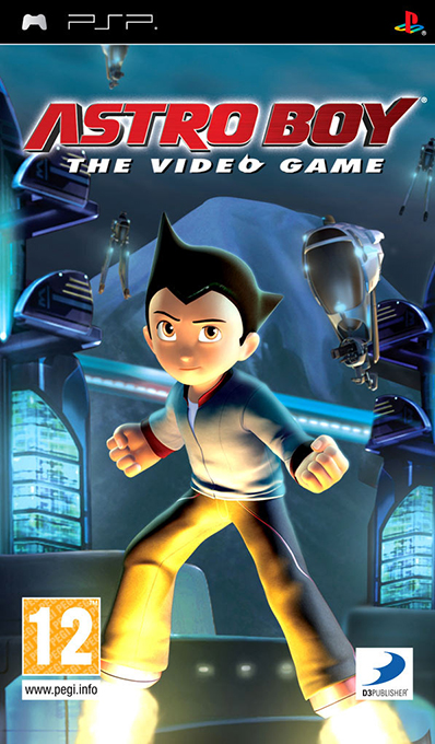 Jaquette de Astro Boy : The Video Game