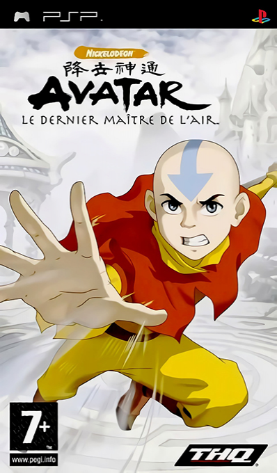 Jaquette de Avatar : Le Dernier Maître De L'Air