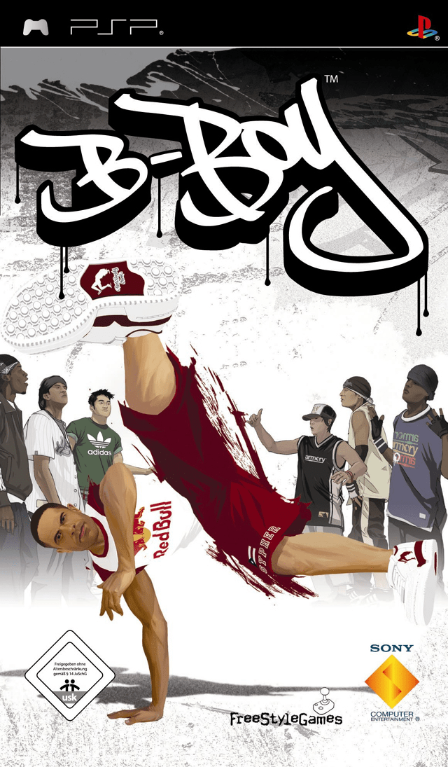 Jaquette de B-Boy