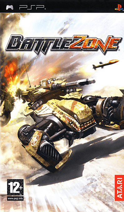 Jaquette de BattleZone