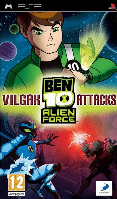 Jaquette de Ben 10 : Alien Force, Vilgax Attacks