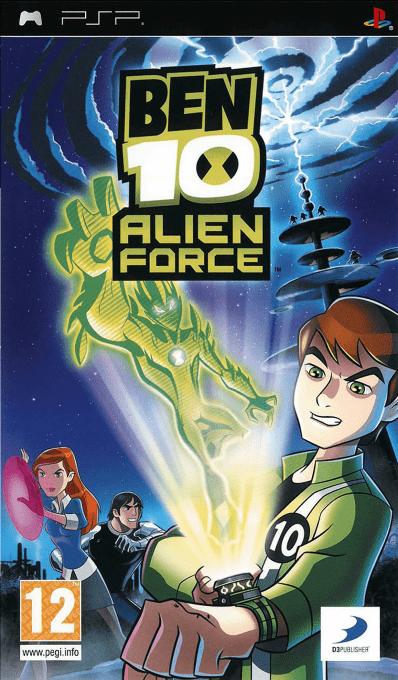 Jaquette de Ben 10 : Alien Force