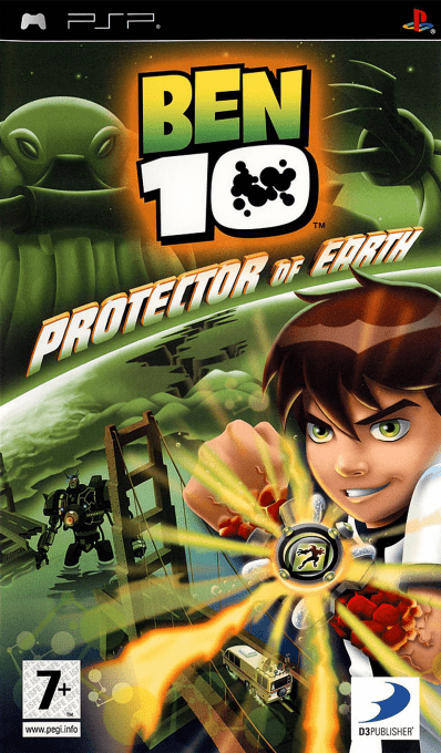 Jaquette de Ben 10 : Protector of Earth