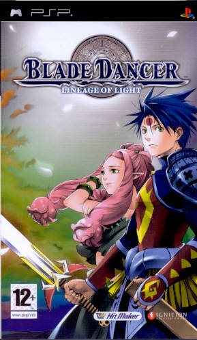 Jaquette de Blade Dancer : Lineage of Light