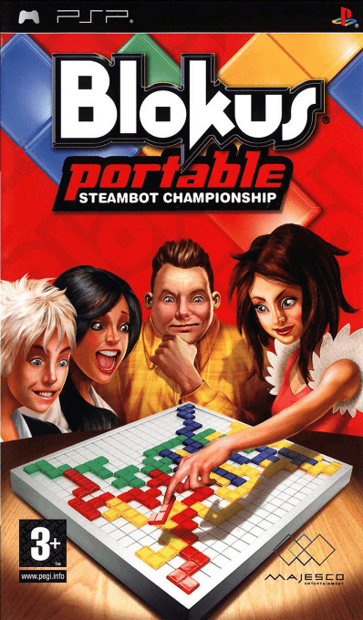 Jaquette de Blokus Portable : Steambot Championship