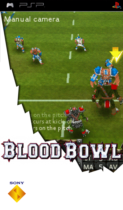 Jaquette de Blood Bowl