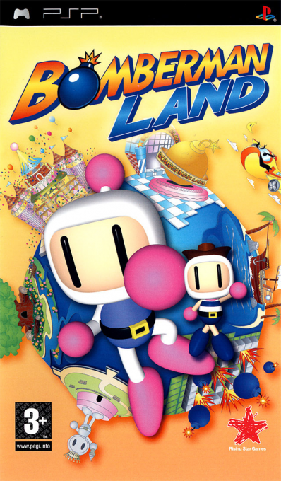 Jaquette de Bomberman Land