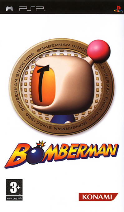 Jaquette de Bomberman