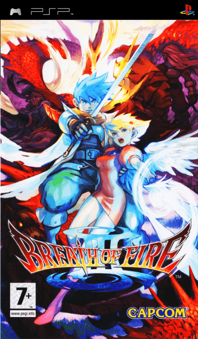 Jaquette de Breath of Fire III
