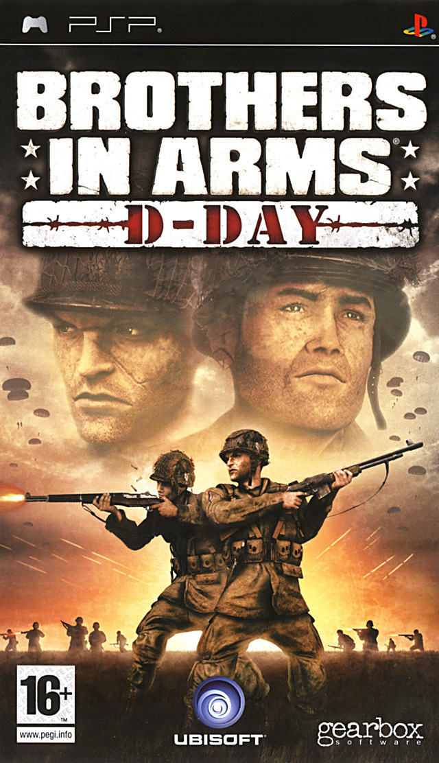 Jaquette de Brothers in Arms : D-Day