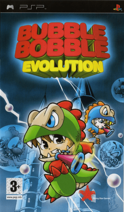 Jaquette de Bubble Bobble : Evolution