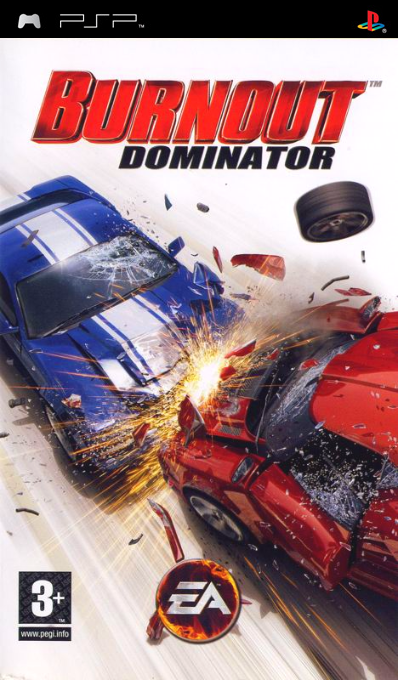 Jaquette de Burnout Dominator