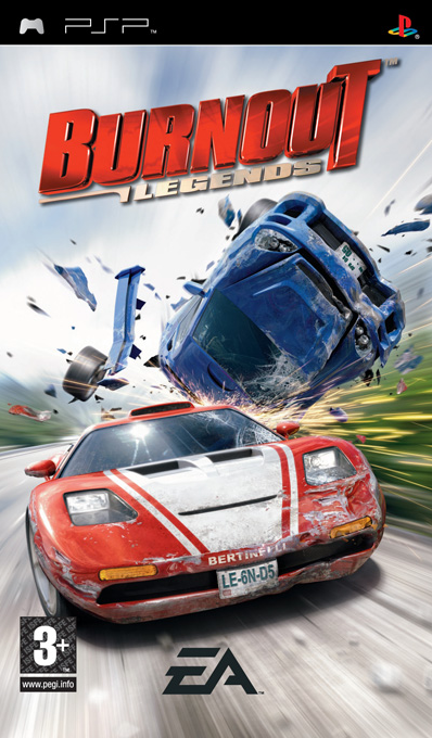 Jaquette de Burnout Legends