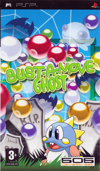 Jaquette de Bust-A-Move Ghost