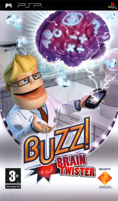 Jaquette de Buzz! Brain Bender