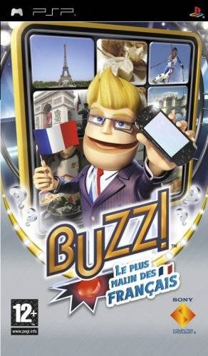 Jaquette de Buzz! Le Plus Malin des Français