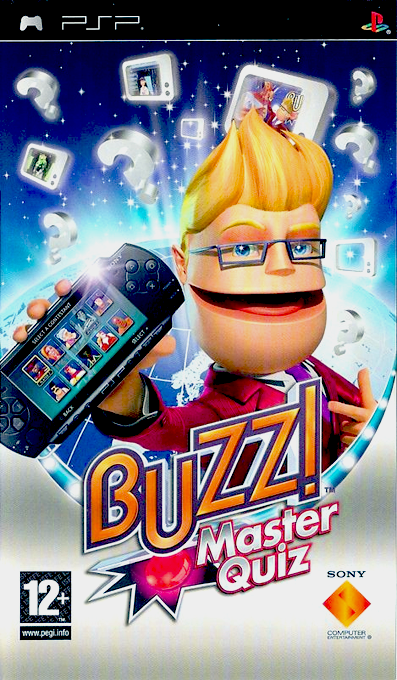 Jaquette de Buzz! Master Quiz