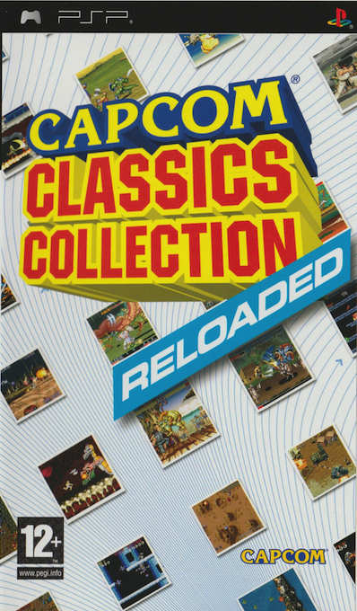 Jaquette de Capcom Classics Collection Reloaded