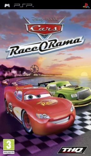 Jaquette de Cars : Race-O-Rama