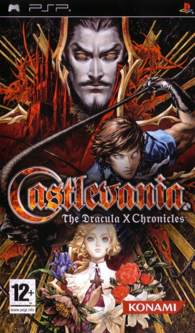 Jaquette de Castlevania : The Dracula X Chronicles