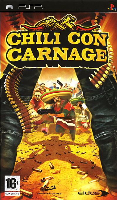 Jaquette de Chili Con Carnage