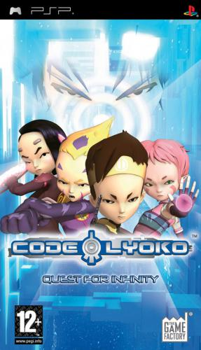 Jaquette de Code Lyoko Plongez vers l'infini