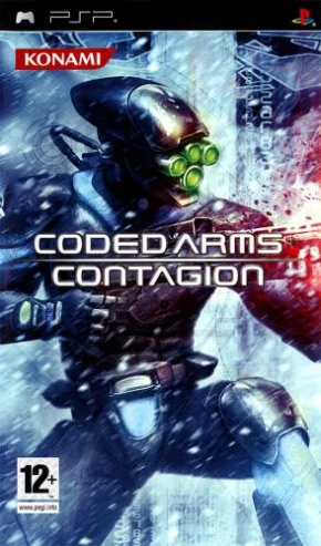 Jaquette de Coded Arms : Contagion