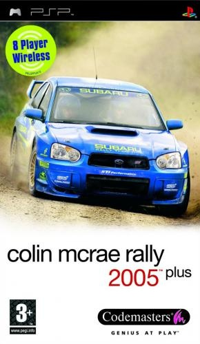 Jaquette de Colin McRae Rally 2005 Plus