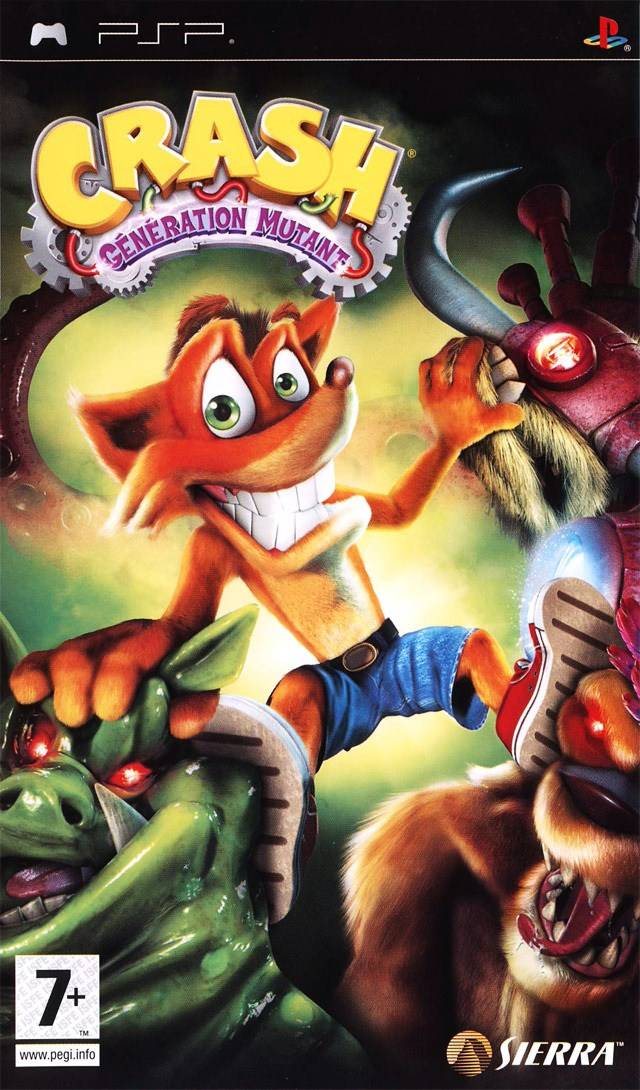 Jaquette de Crash : Mind Over Mutant