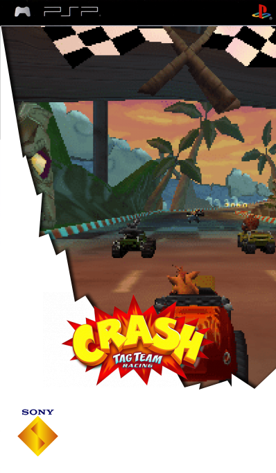Jaquette de Crash Tag Team Racing