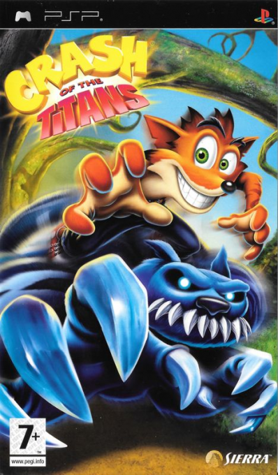 Jaquette de Crash of the Titans
