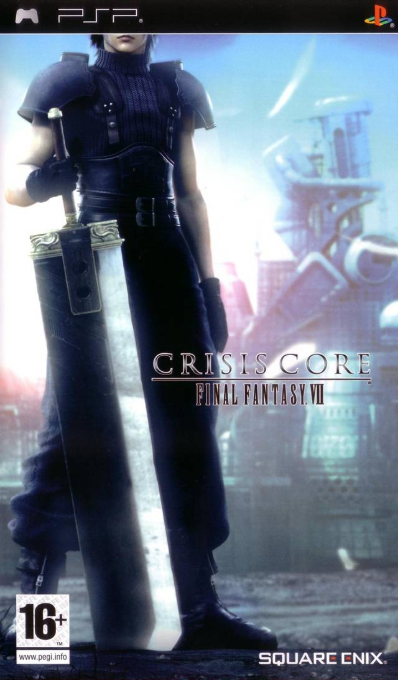 Jaquette de Crisis Core : Final Fantasy VII