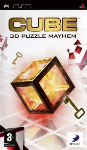 Jaquette de Cube : 3D Puzzle Mayhem