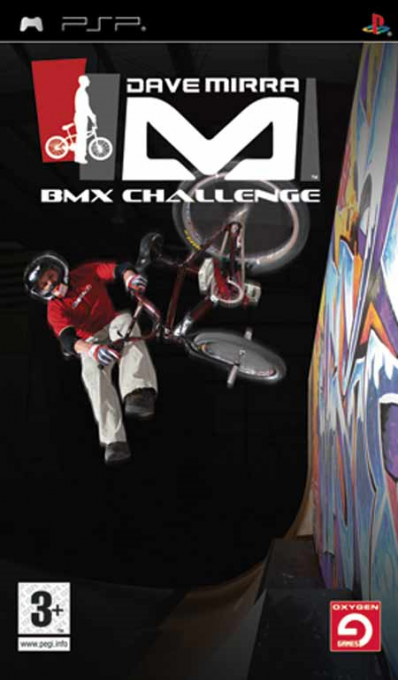 Jaquette de Dave Mirra BMX Challenge
