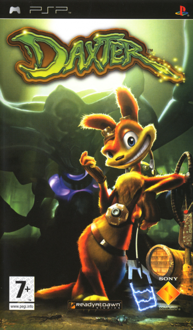 Jaquette de Daxter