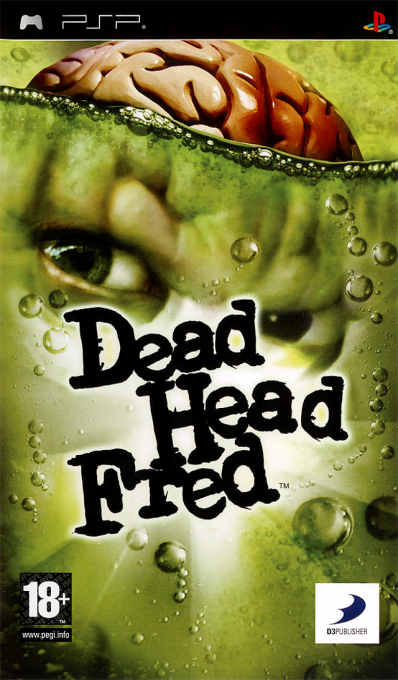 Jaquette de Dead Head Fred