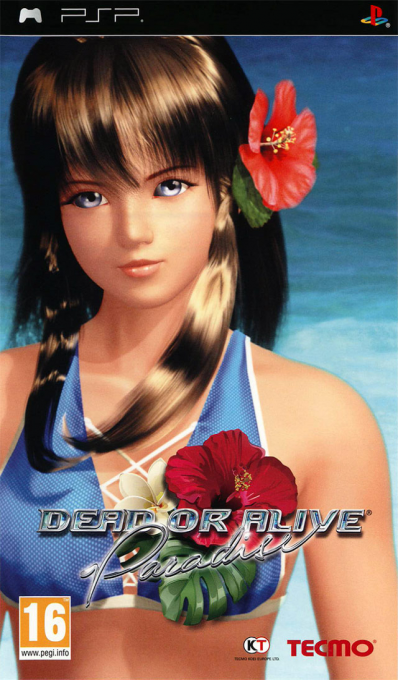 Jaquette de Dead or Alive : Paradise