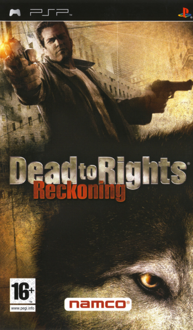 Jaquette de Dead to Rights : Reckoning