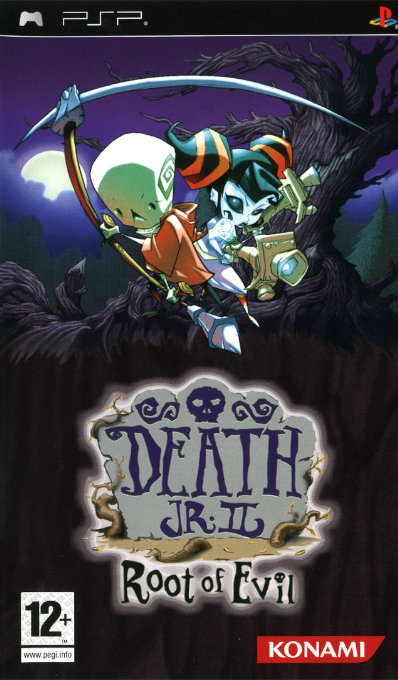 Jaquette de Death Jr. II : Root of Evil