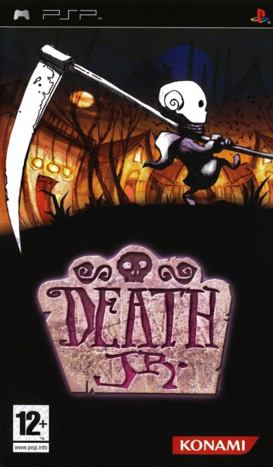 Jaquette de Death Jr.