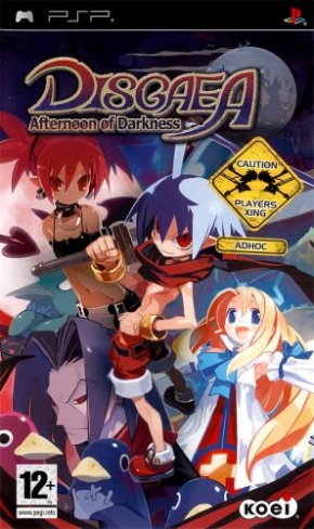 Jaquette de Disgaea : Afternoon of Darkness