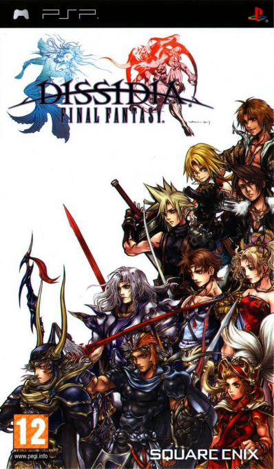 Jaquette de Dissidia : Final Fantasy