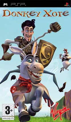 Jaquette de Donkey Xote