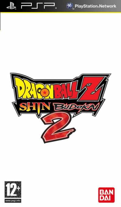 Jaquette de Dragon Ball Z : Shin Budokai 2