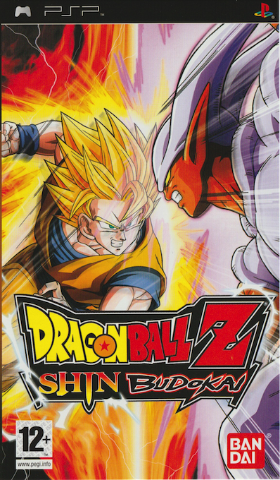 Jaquette de Dragon Ball Z : Shin Budokai