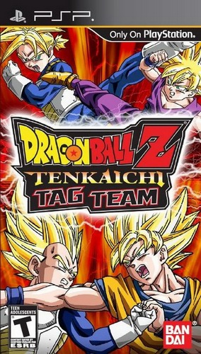 Jaquette de Dragon Ball Z : Tenkaichi Tag Team